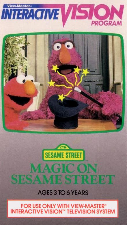 Sesame street a magical captivating adventure vhs